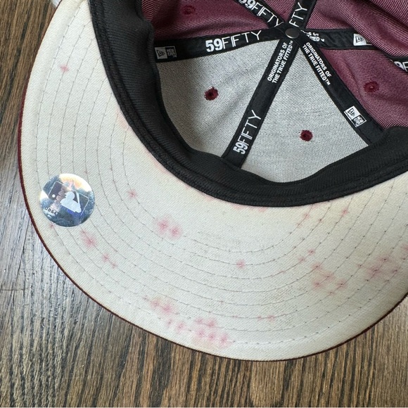 Philadelphia Phillies New Era Cooperstown Retro Fitted Winter Cap Hat 7 5/8 - Picture 6 of 7